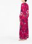 Pinko Maxi Dresses Meerkleurig Dames - Thumbnail 5
