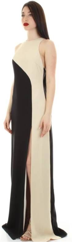 pinko Maxi Dresses Zwart Dames