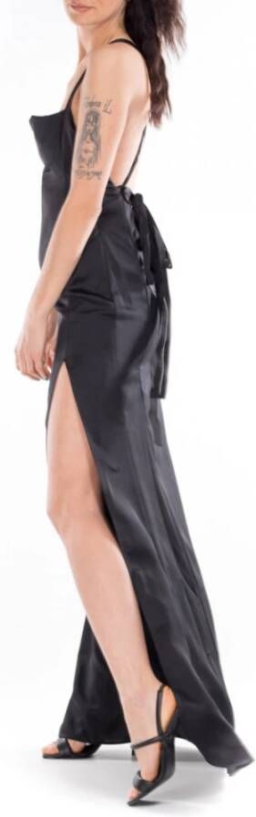 pinko Maxi Dresses Zwart Dames