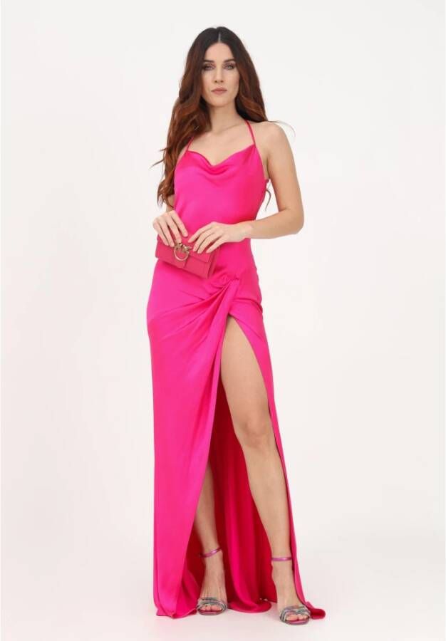 pinko Dresses Fuchsia Roze Dames