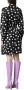 Pinko MIDI-jurk Miinto-8E5B632F2F97A02E3E44 Zwart Dames - Thumbnail 3