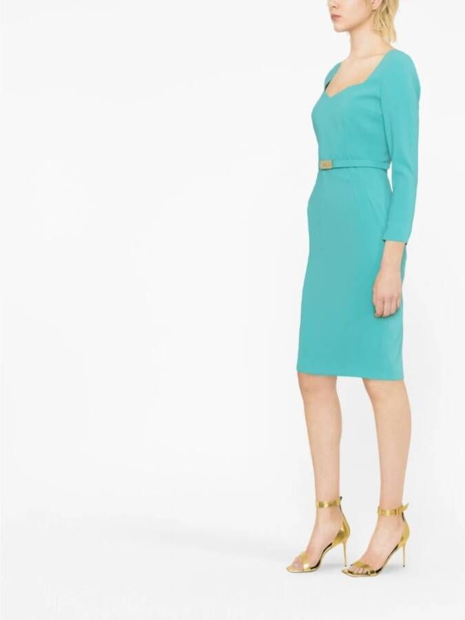 pinko Midi Dresses Groen Dames