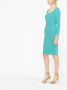 Pinko Lichtblauwe jurken Blue Dames - Thumbnail 2