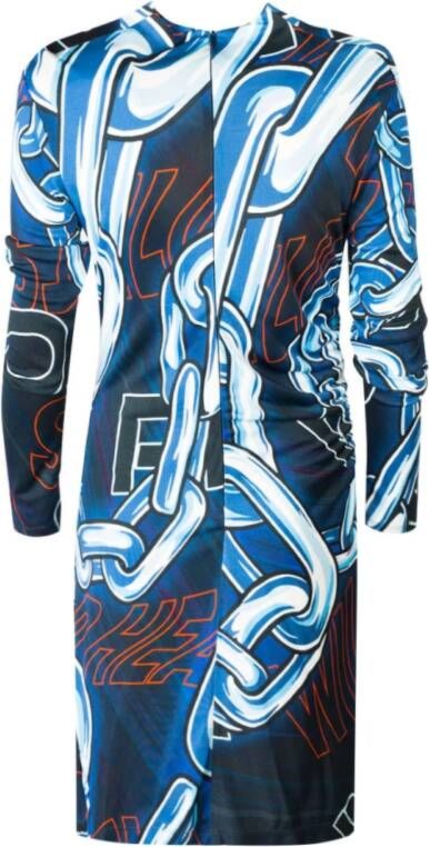 pinko Midi Dresses Meerkleurig Dames