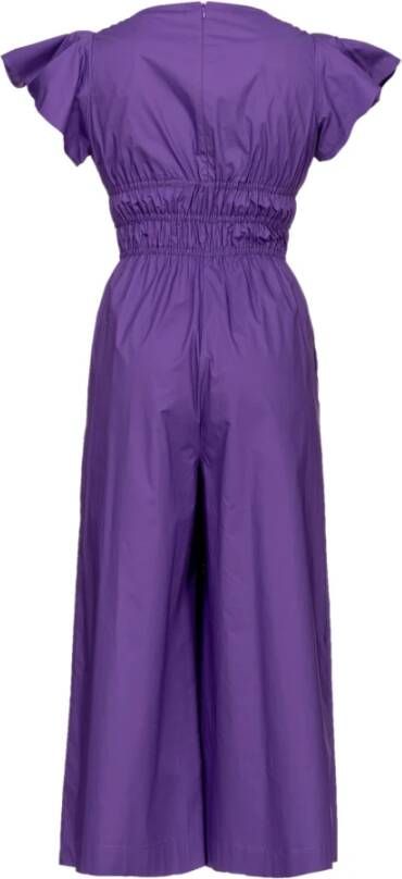 pinko Midi Dresses Paars Dames