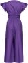 Pinko Midi Dresses Purple Dames - Thumbnail 2