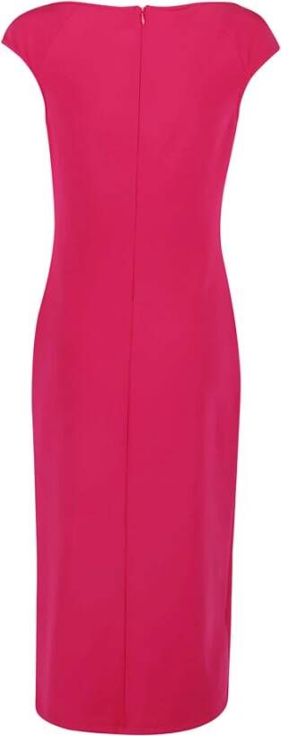 pinko Midi Dresses Roze Dames
