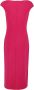Pinko Midi Dresses Roze Dames - Thumbnail 2