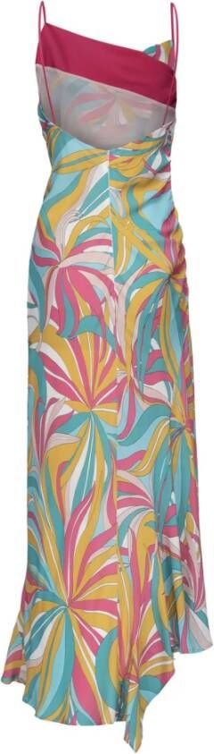 pinko Dresses Green Groen Dames
