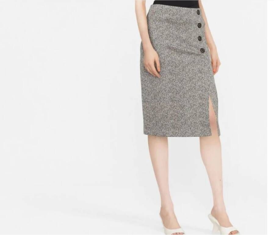 pinko Midi Skirts Beige Dames