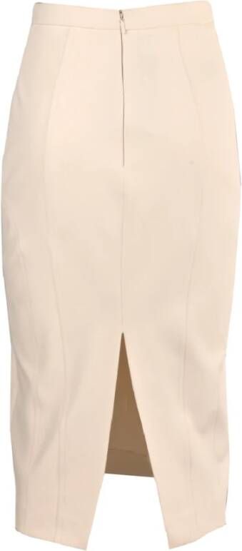 pinko Midi Skirts Wit Dames