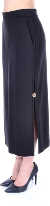 pinko Midi Skirts Zwart Dames