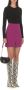 Pinko Paarse Rok met Achterritssluiting Purple Dames - Thumbnail 2