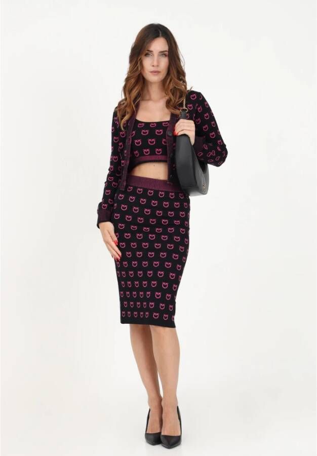 pinko Pencil Skirts Zwart Dames