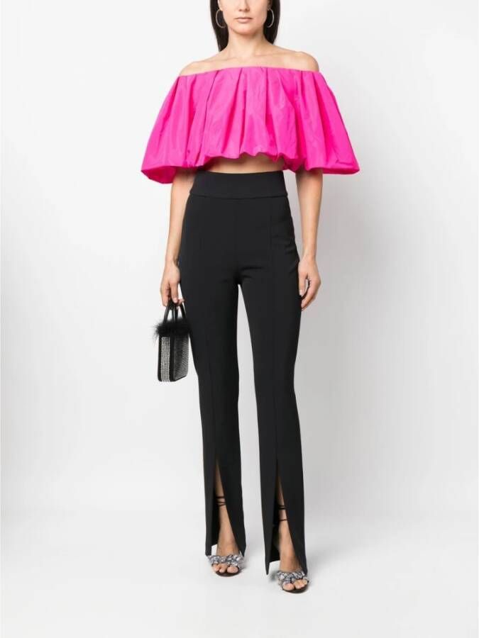 pinko Rechte broek Zwart Dames