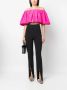 Pinko Broek met split aan de onderkant Black Dames - Thumbnail 2
