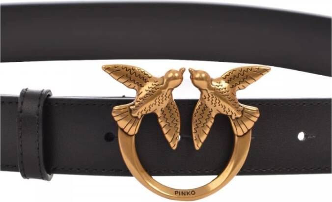 pinko Belts Zwart Dames