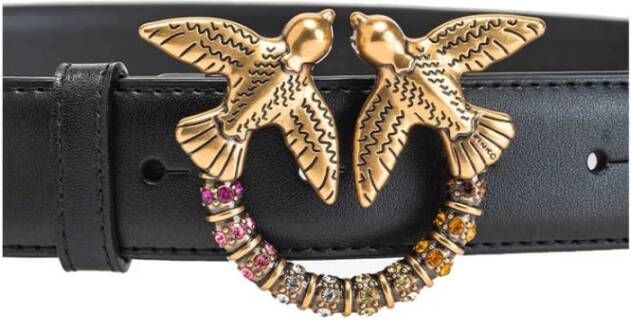 pinko Riemen Zwart Dames