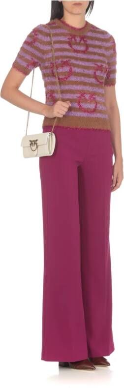 pinko Round-neck Knitwear Meerkleurig Dames