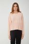 Pinko Zwarte Kasjmier Trui met Asymmetrische Manchetten Black Dames - Thumbnail 5