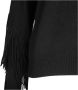 Pinko Round-neck Knitwear Zwart Dames - Thumbnail 2