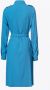 Pinko Shirt Dresses Blauw Unisex - Thumbnail 4