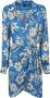 Pinko Stijlvolle Overhemdjurk Blue Dames - Thumbnail 4