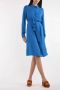 Pinko Shirt Dresses Blauw Unisex - Thumbnail 2