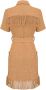 Pinko Shirt Dresses Bruin Dames - Thumbnail 2