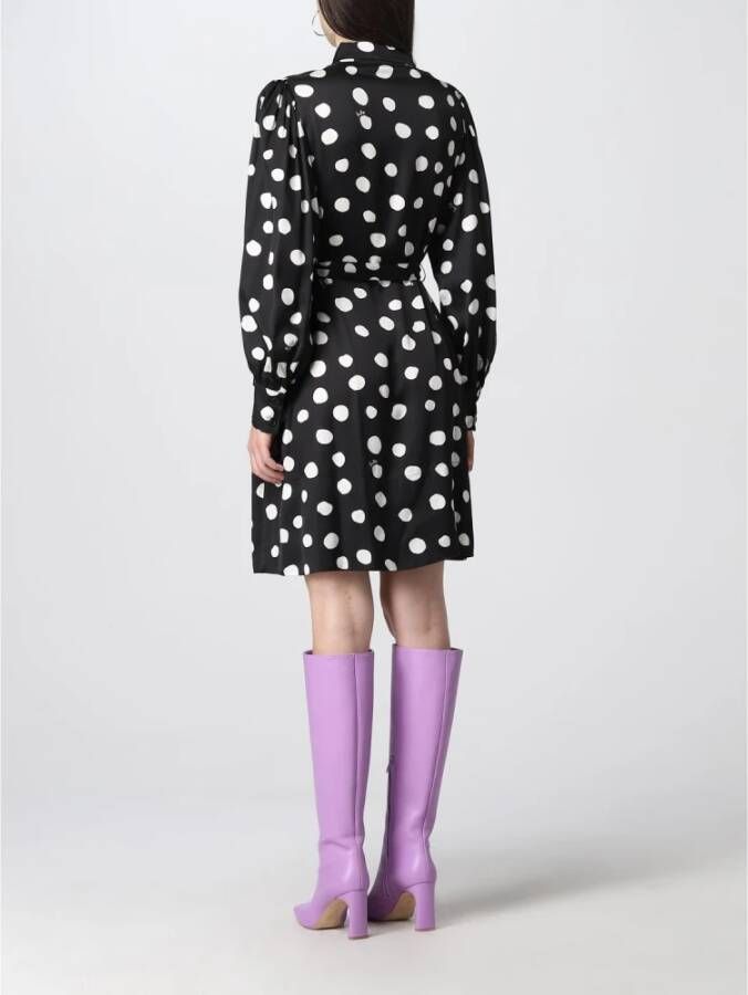 pinko Shirt Dresses Zwart Dames