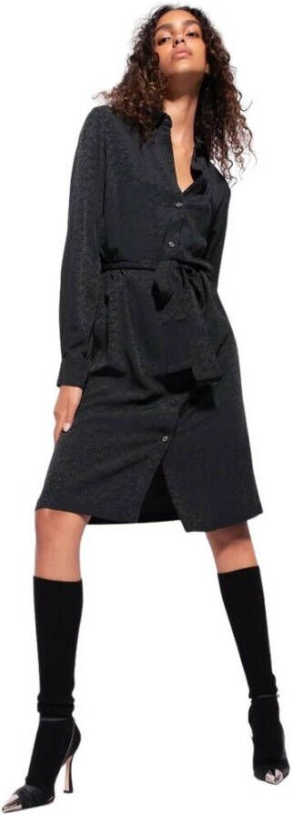 pinko Shirt Dresses Zwart Dames