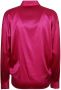Pinko Corisha Camicia Satin Stretch Roze Dames - Thumbnail 2
