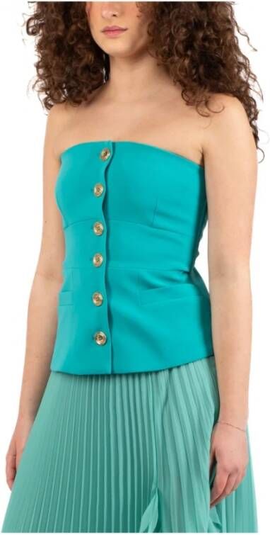 pinko Shirts Blauw Dames