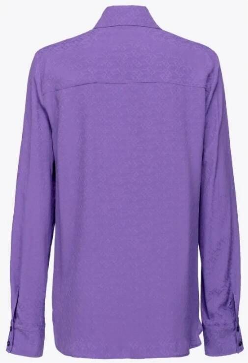 pinko Shirts Paars Dames
