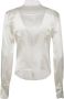 Pinko Stijlvolle Blouses voor Vrouwen White Dames - Thumbnail 2