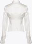 Pinko Shirts White Dames - Thumbnail 2