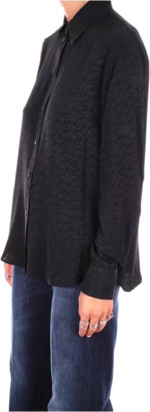 pinko Shirts Zwart Dames