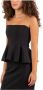 Pinko Stijlvolle mouwloze top voor elke gelegenheid Black Dames - Thumbnail 3