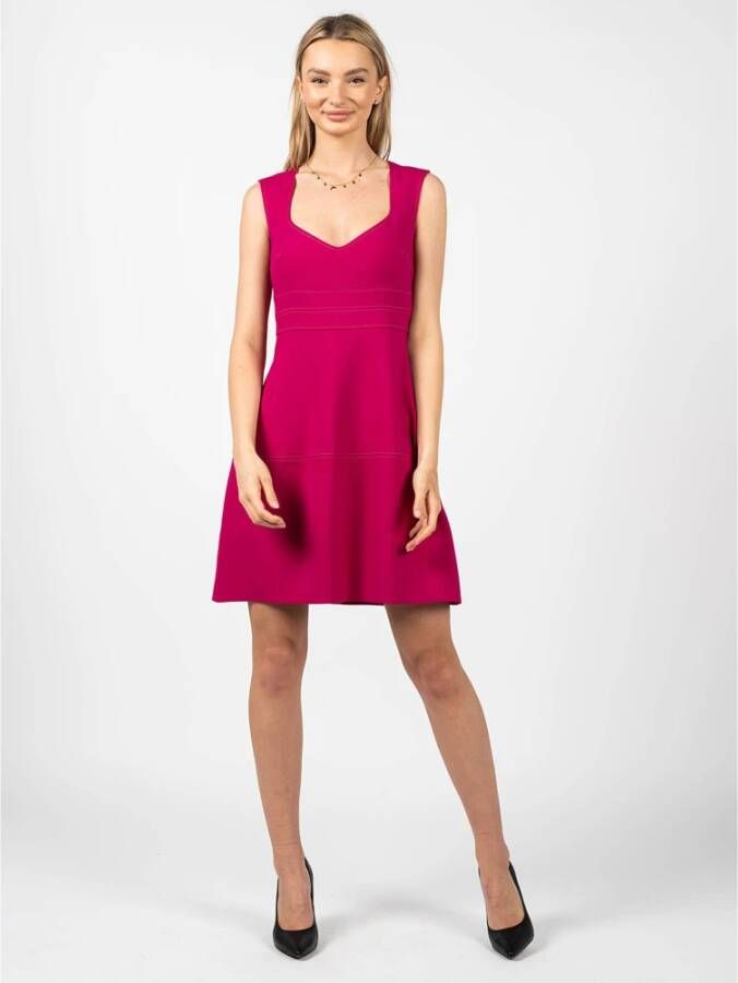 pinko Short Dresses Roze Dames