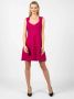 Pinko Short Dresses Roze Dames - Thumbnail 2
