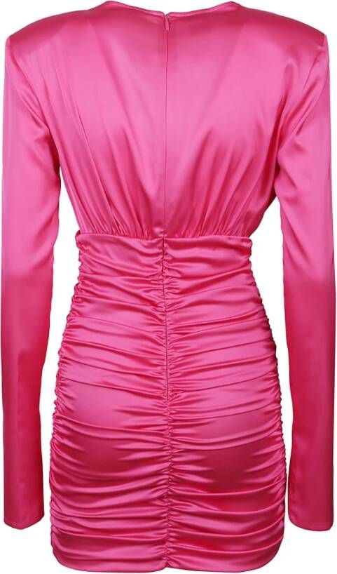 pinko Short Dresses Roze Dames