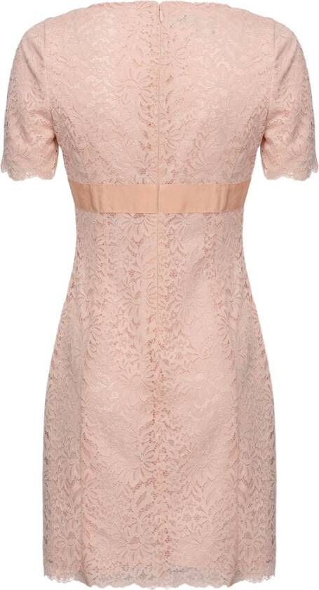 pinko Short Dresses Roze Dames