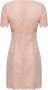 Pinko Short Dresses Roze Dames - Thumbnail 2