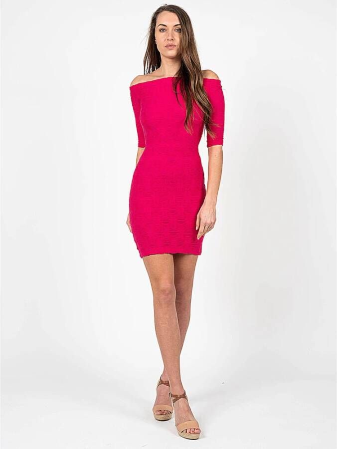 pinko Short Dresses Roze Dames