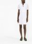 Pinko Witte Sangallo Jurk met Korte Mouwen White Dames - Thumbnail 2