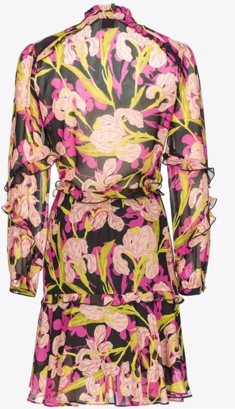 pinko Short Dresses Zwart Dames