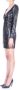 Pinko Short Dresses Black Dames - Thumbnail 2