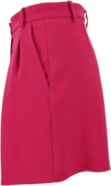 pinko Short Shorts Roze Dames