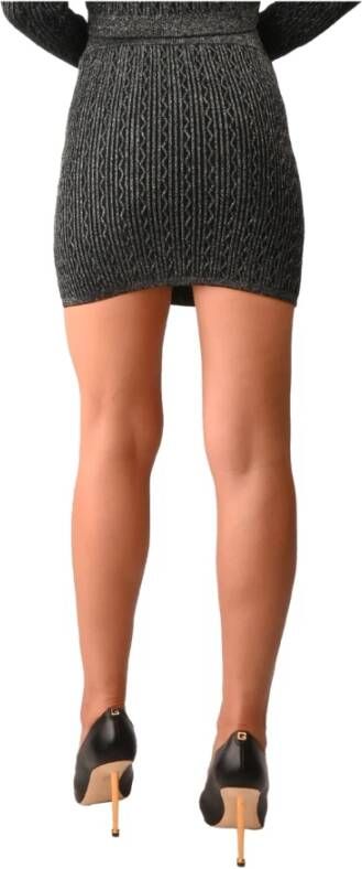 pinko Short Skirts Zwart Dames