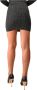 Pinko Stijlvolle Gonne voor een trendy look Black Dames - Thumbnail 3